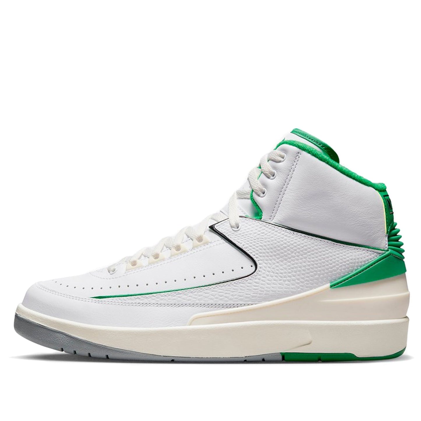 Air Jordan 2 Retro 'Lucky Green'  DR8884-103 Classic Sneakers