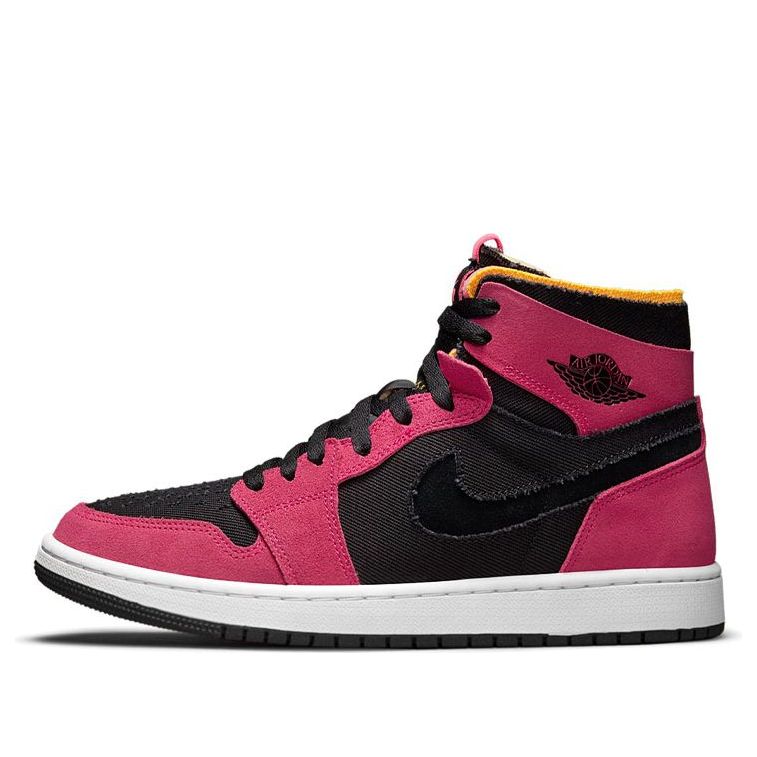 Air Jordan 1 High Zoom Comfort 'Fireberry'  CT0978-601 Epoch-Defining Shoes