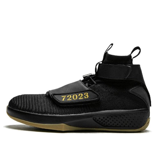 Carmelo Anthony x Rag &amp; Bone x Air Jordan 20 Retro Flyknit 'Black'  BQ3271-001 Vintage Sportswear